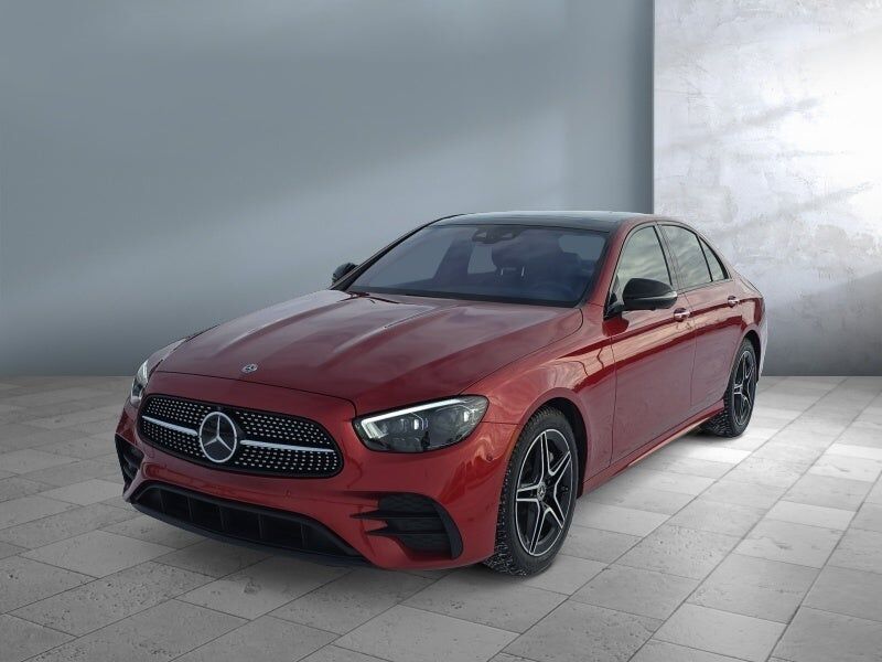 2021 MERCEDES-BENZ E-Class