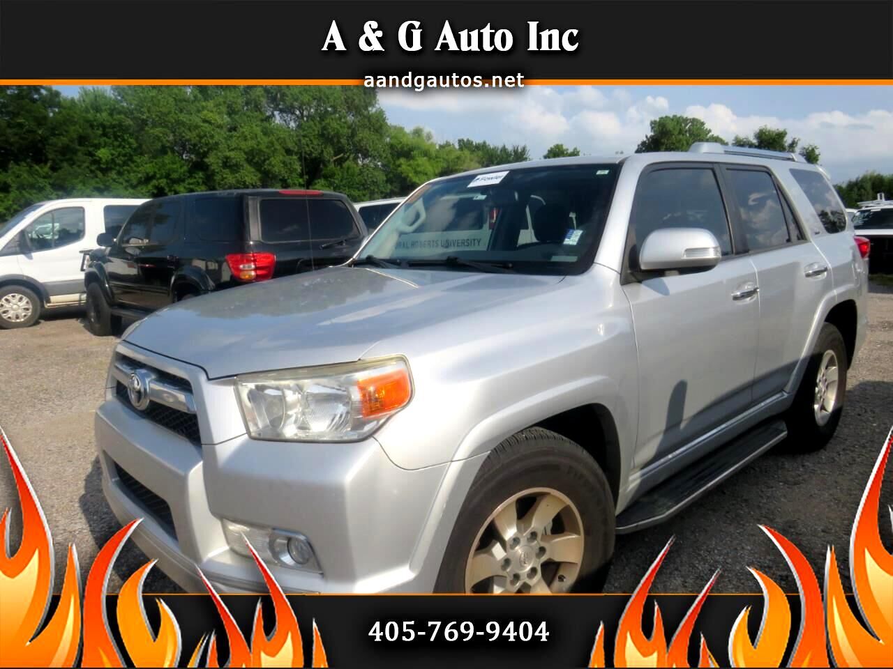 2012 TOYOTA 4-Runner