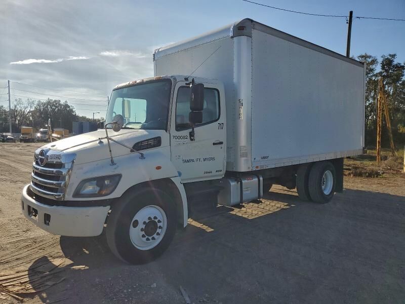 2012 HINO Incomplete Vehicle