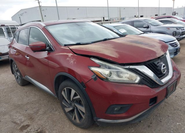 2018 NISSAN Murano
