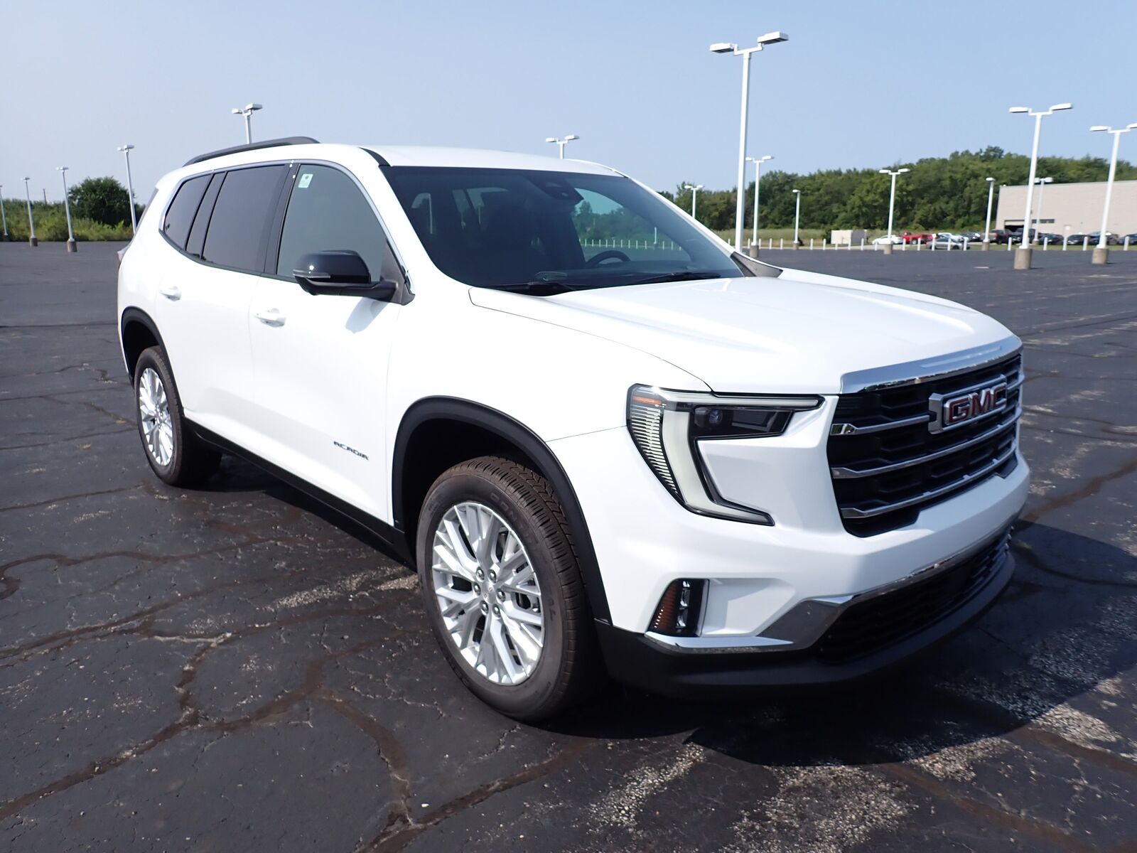 2026 GMC Acadia