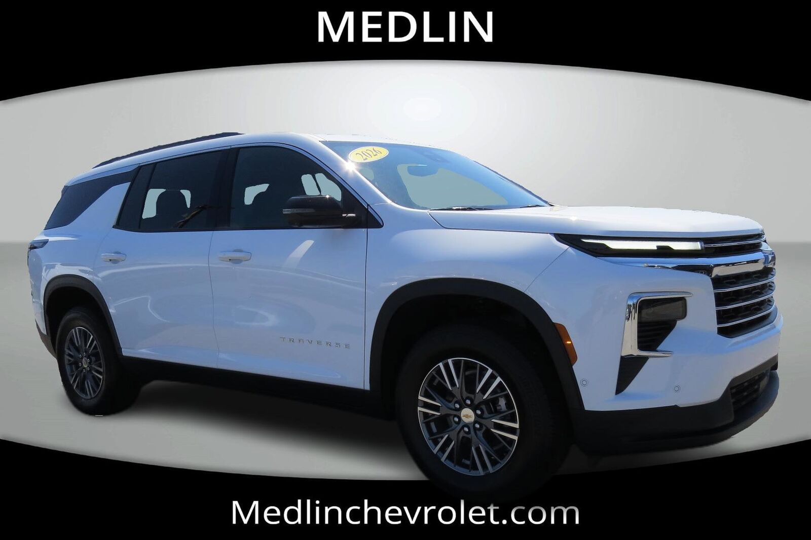 2026 CHEVROLET Traverse