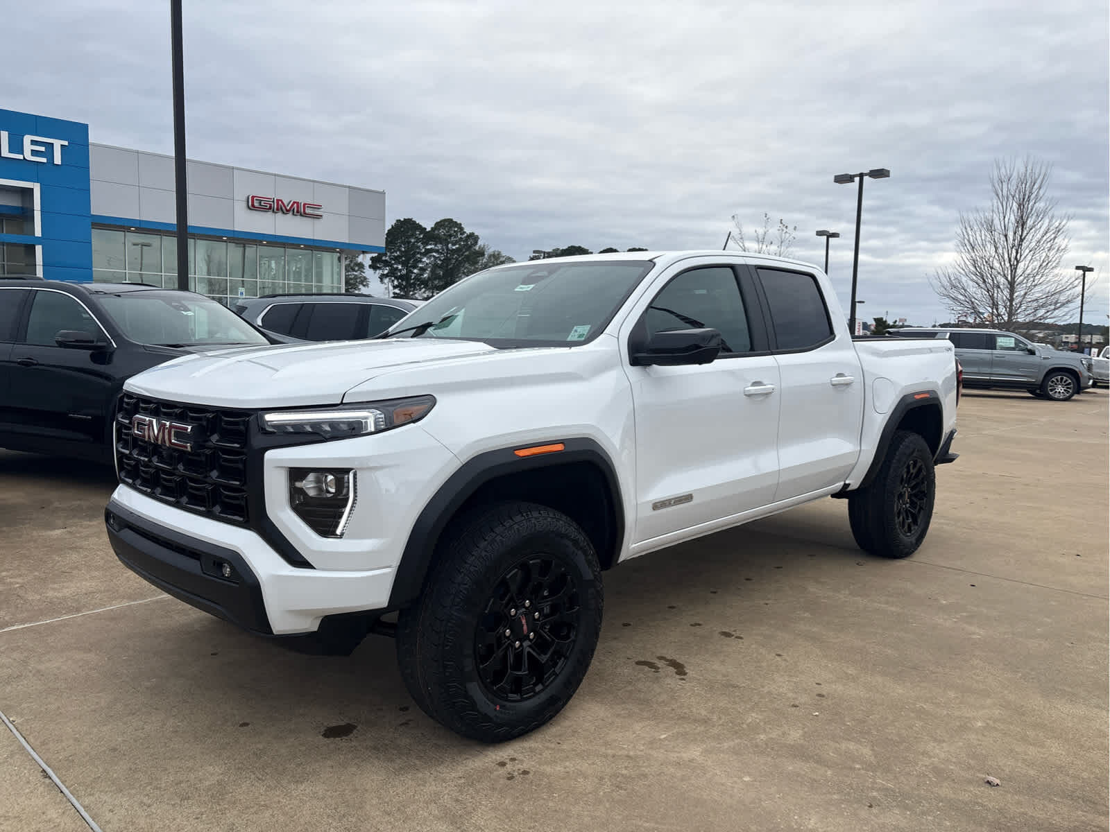 2026 GMC Canyon