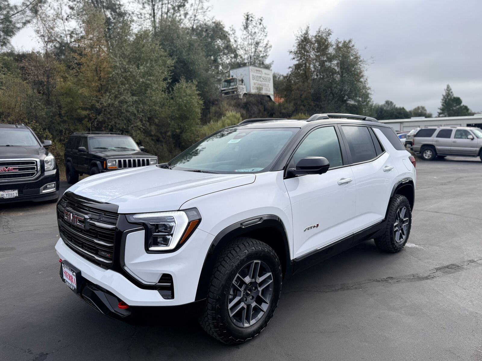 2026 GMC Terrain