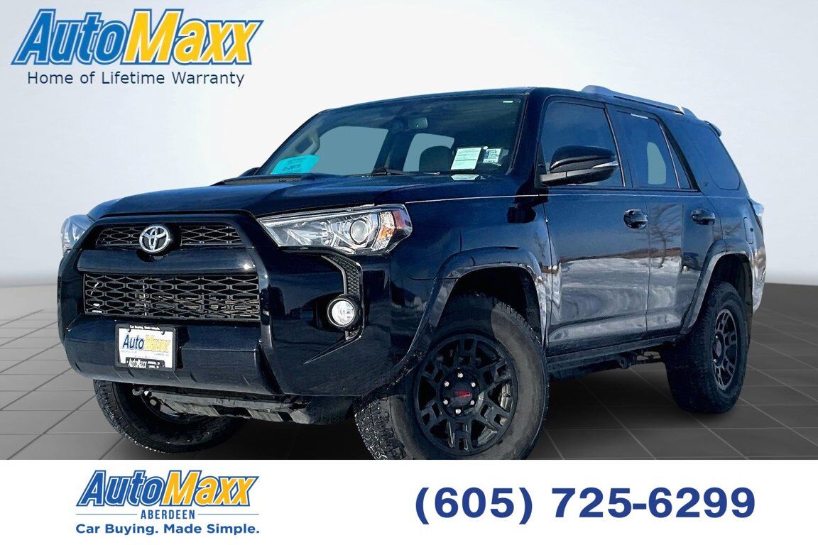 2018 TOYOTA 4-Runner