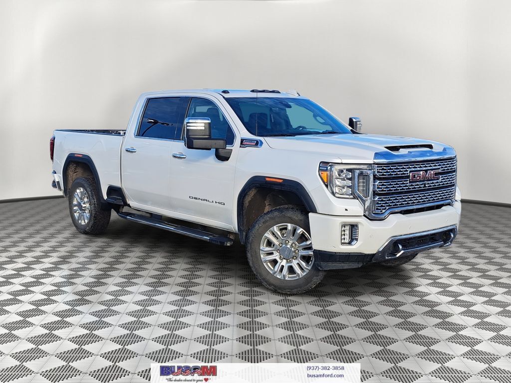 2020 GMC Sierra