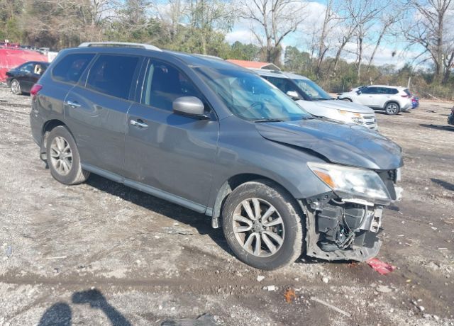 2015 NISSAN Pathfinder