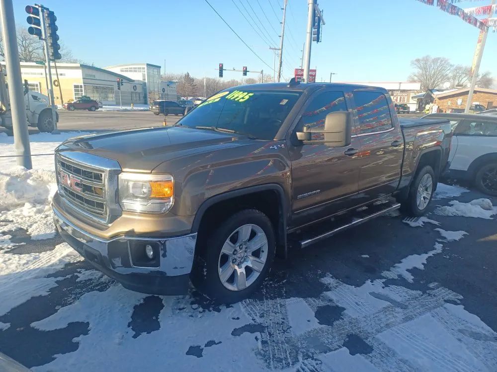 2015 GMC Sierra