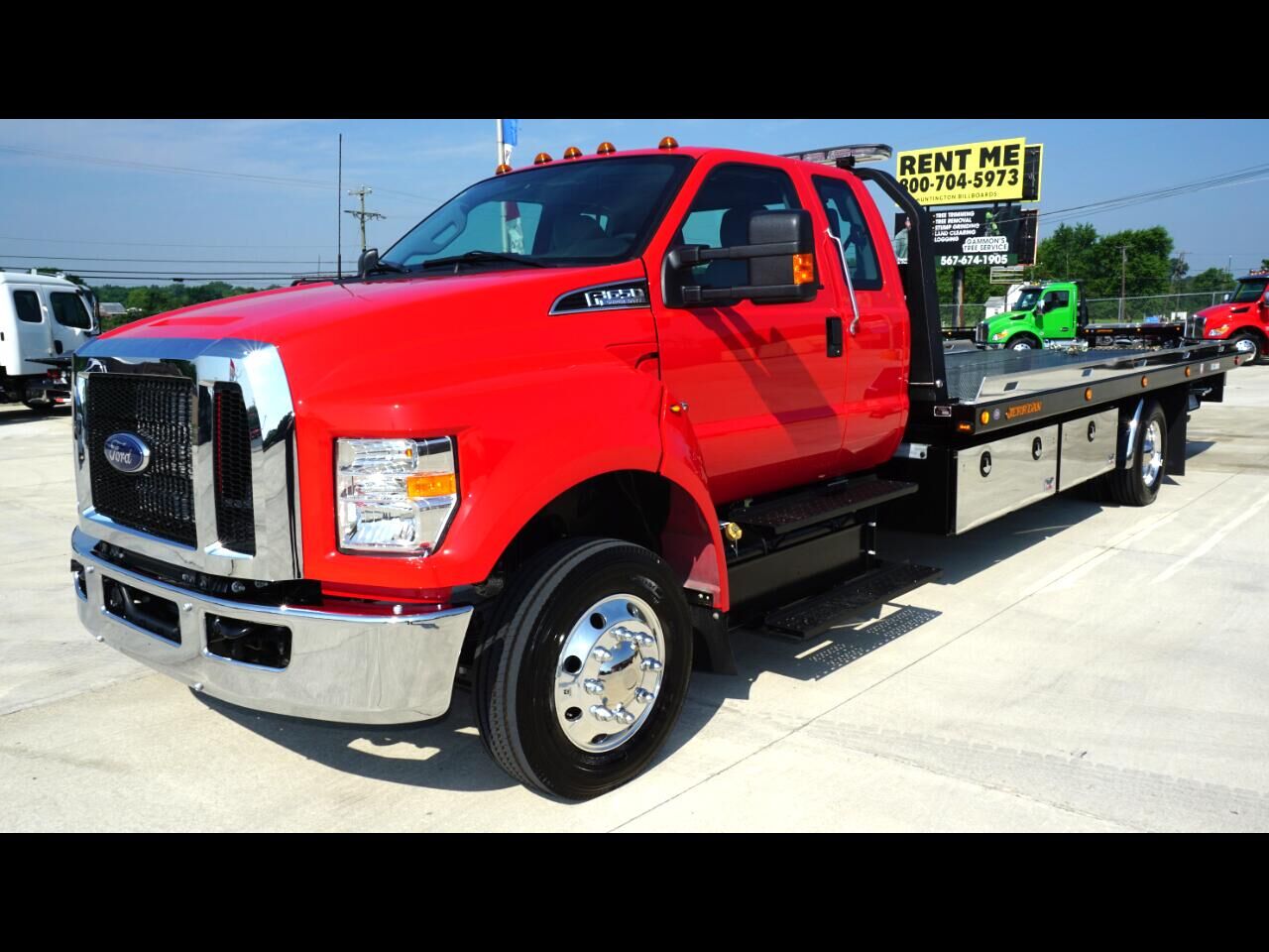 2026 FORD F-650