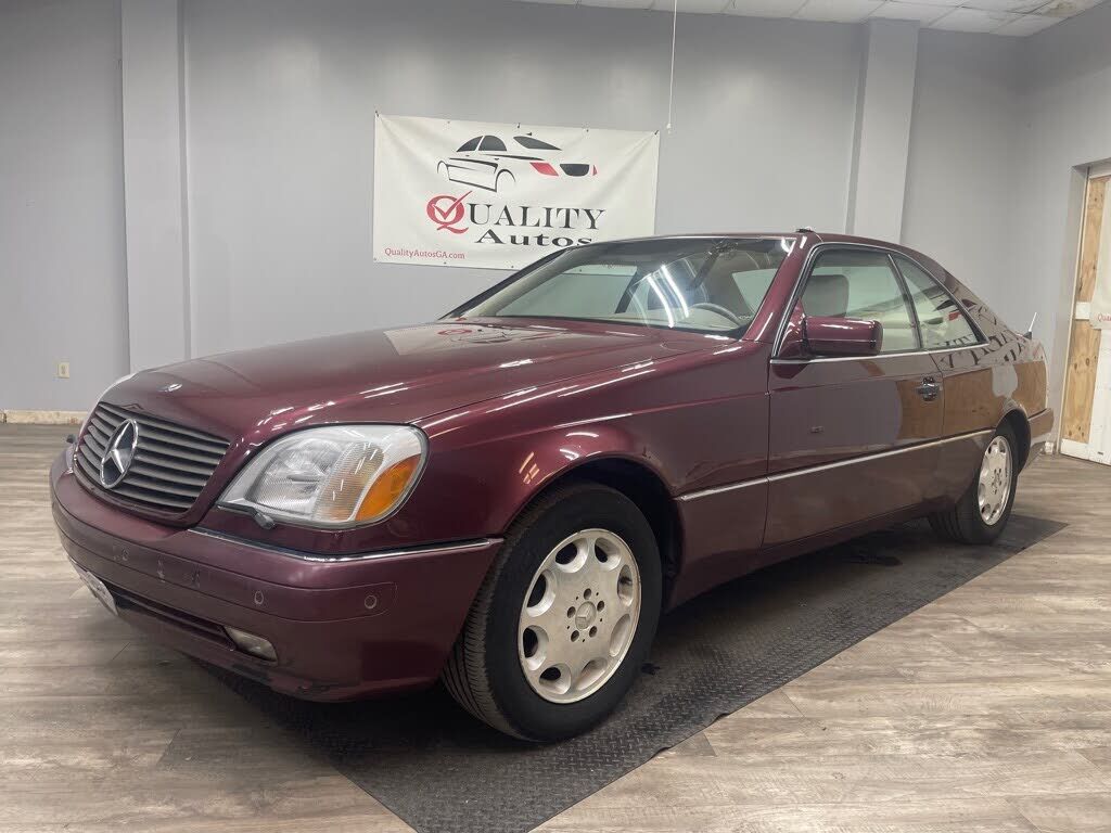 Mercedes-Benz CL-Class