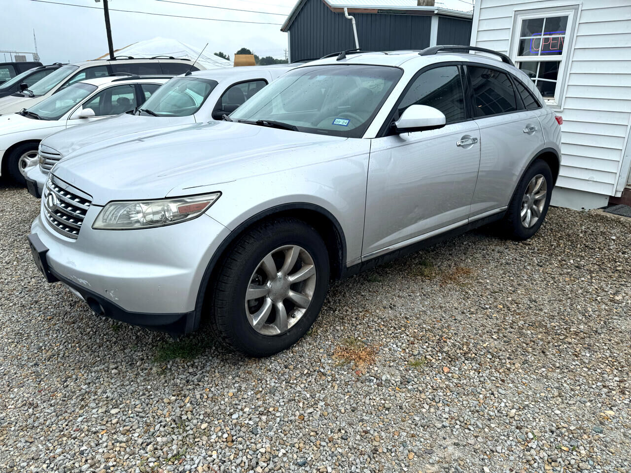 Infiniti FX35