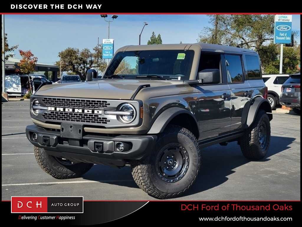 2025 FORD Bronco
