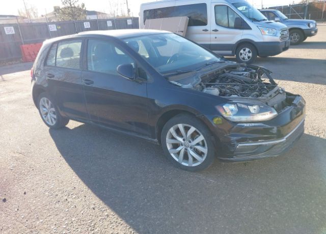 2019 VOLKSWAGEN Golf