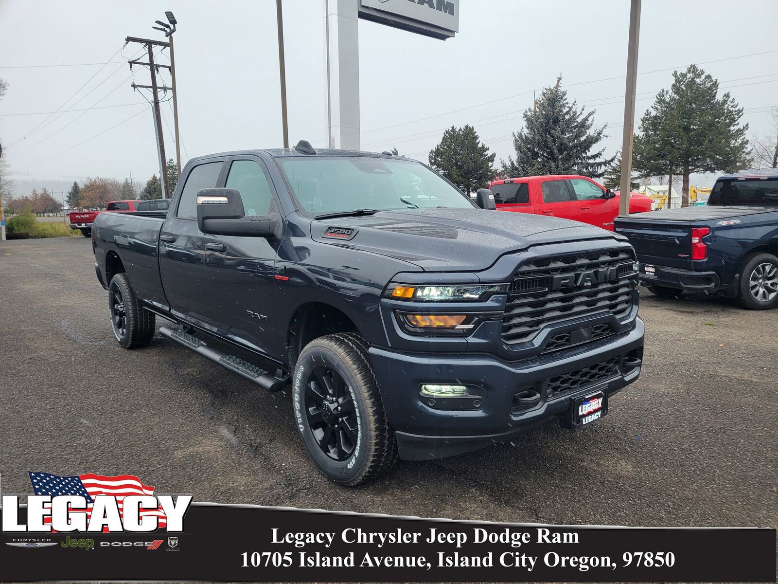 2026 RAM 3500