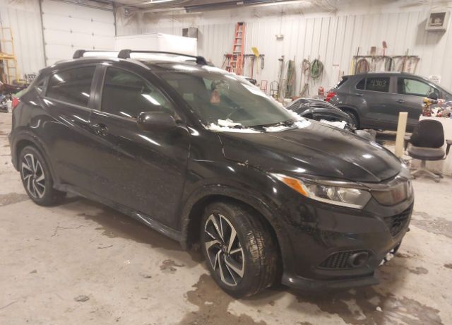 2019 HONDA HR-V