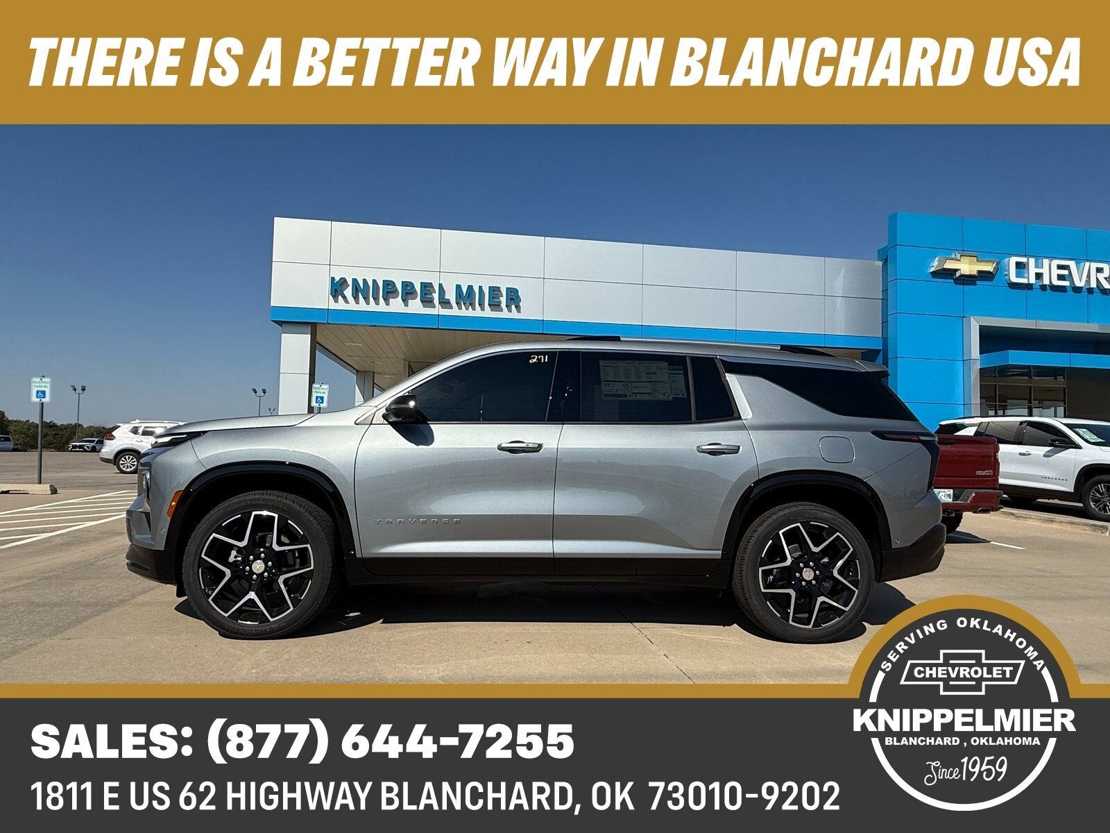 2026 CHEVROLET Traverse