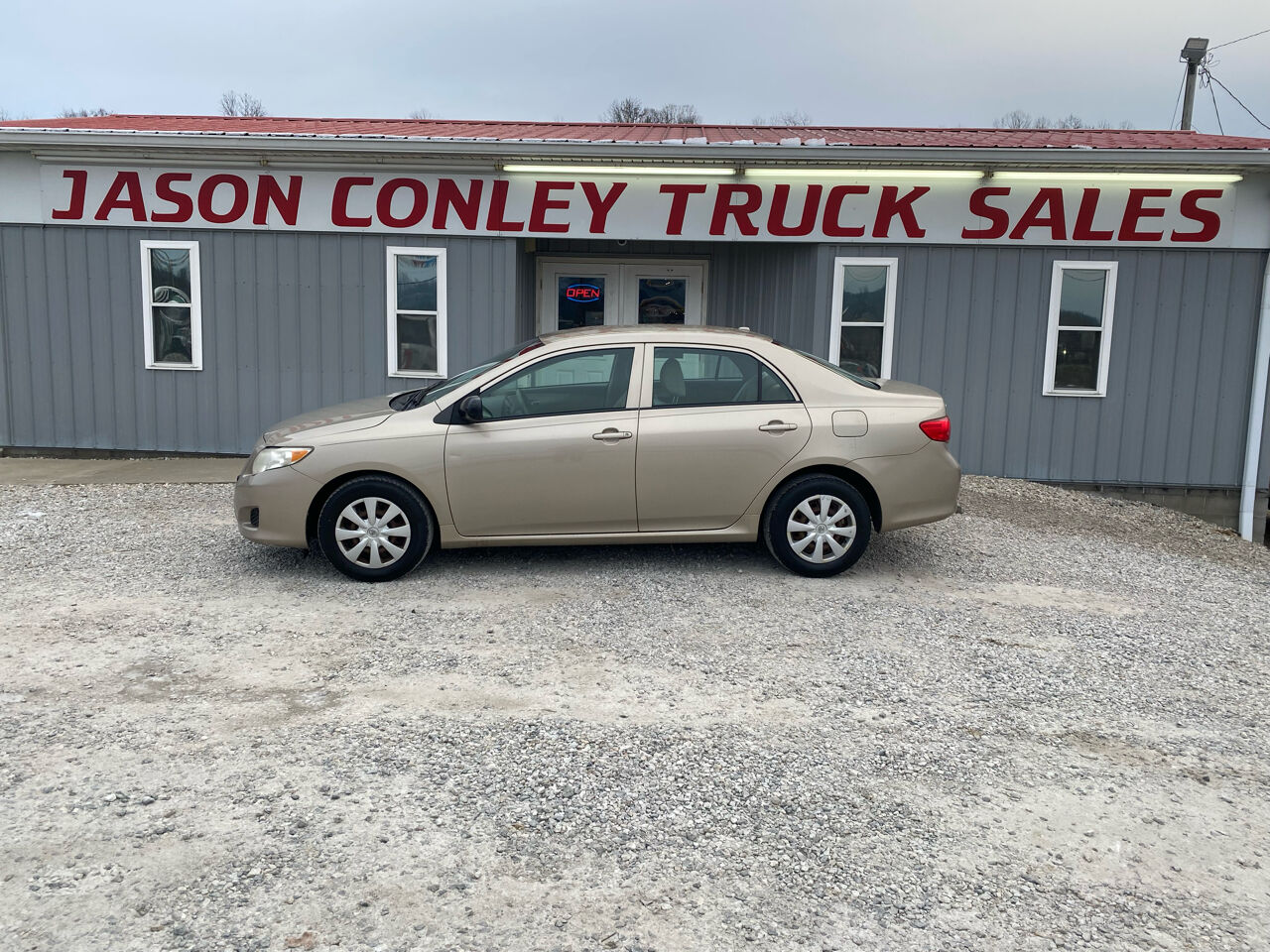 2009 TOYOTA Corolla