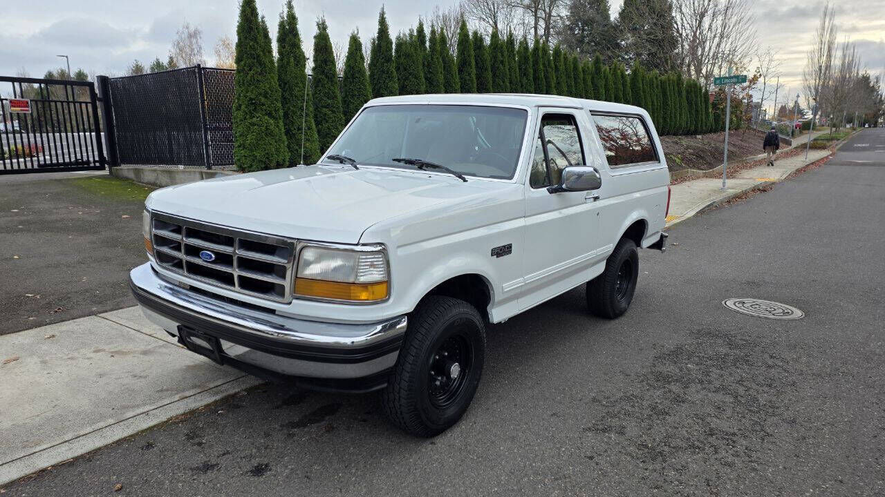 1993 FORD Bronco