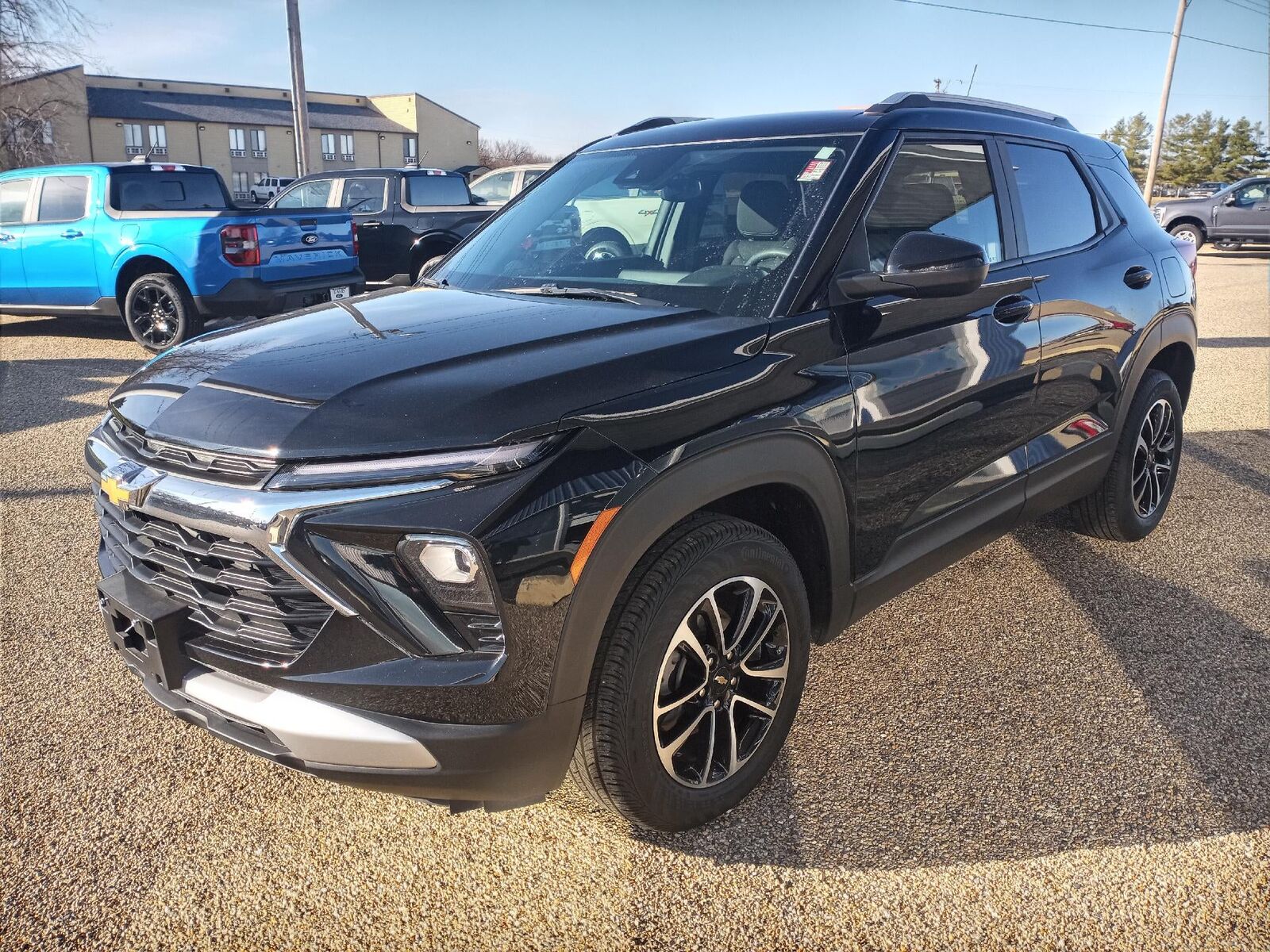 2025 CHEVROLET Trailblazer