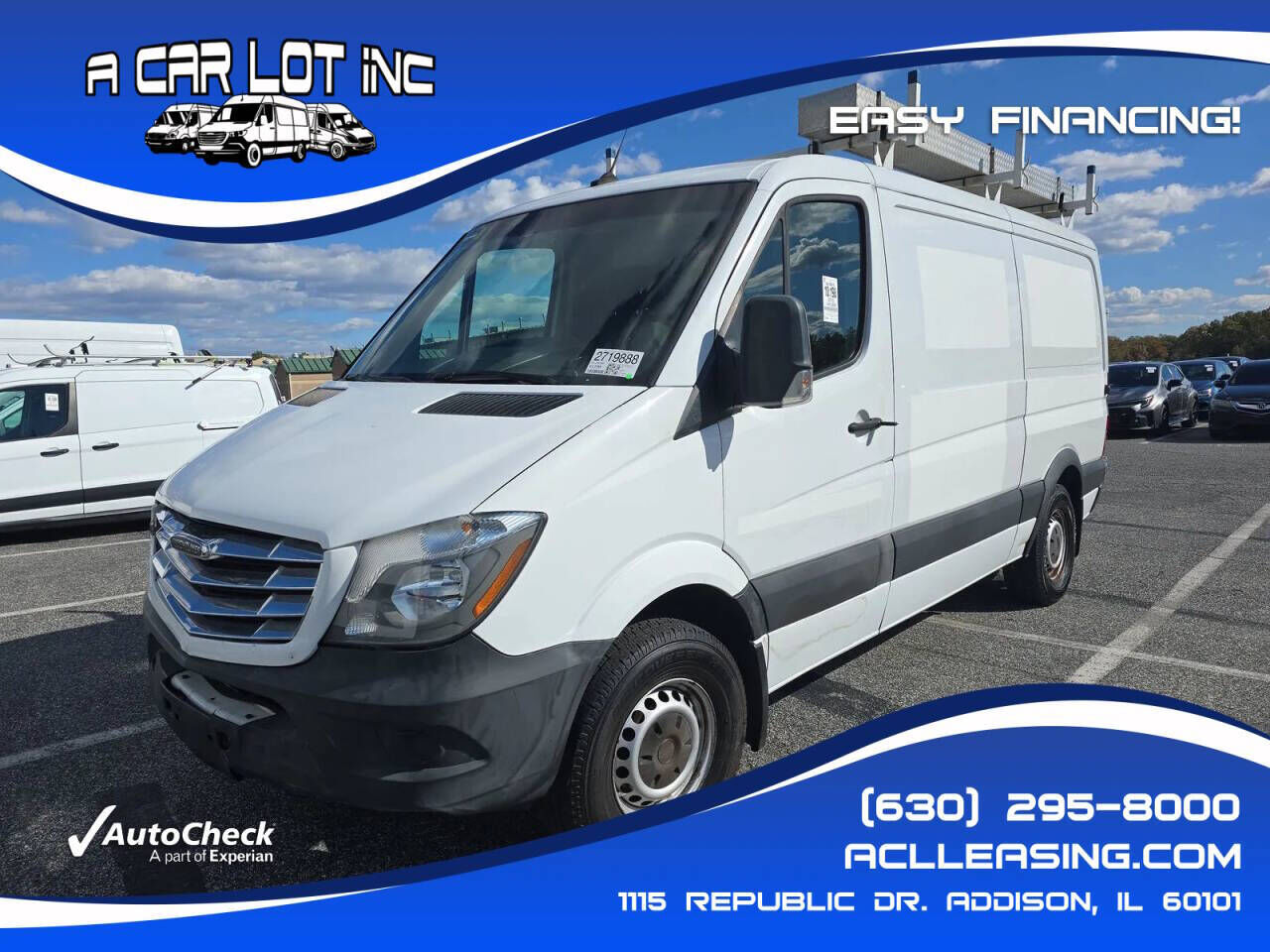 2018 FREIGHTLINER Sprinter