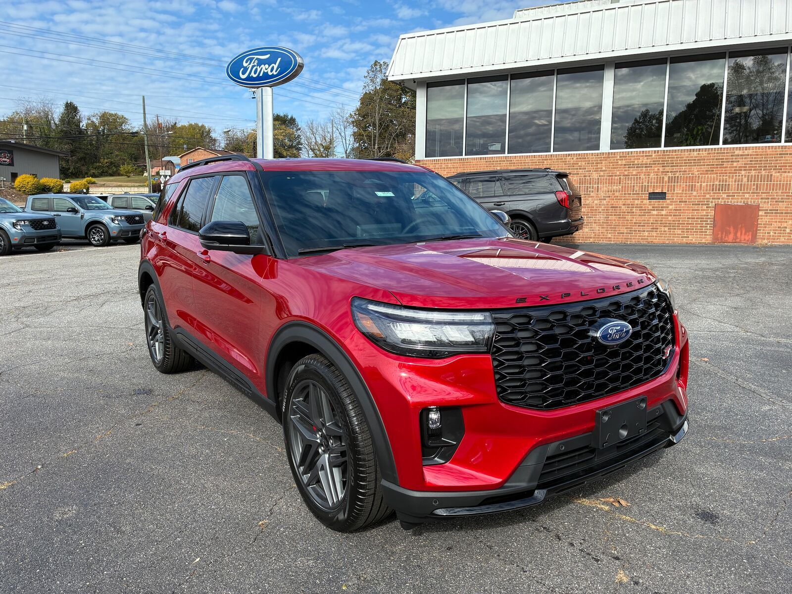 2026 FORD Explorer