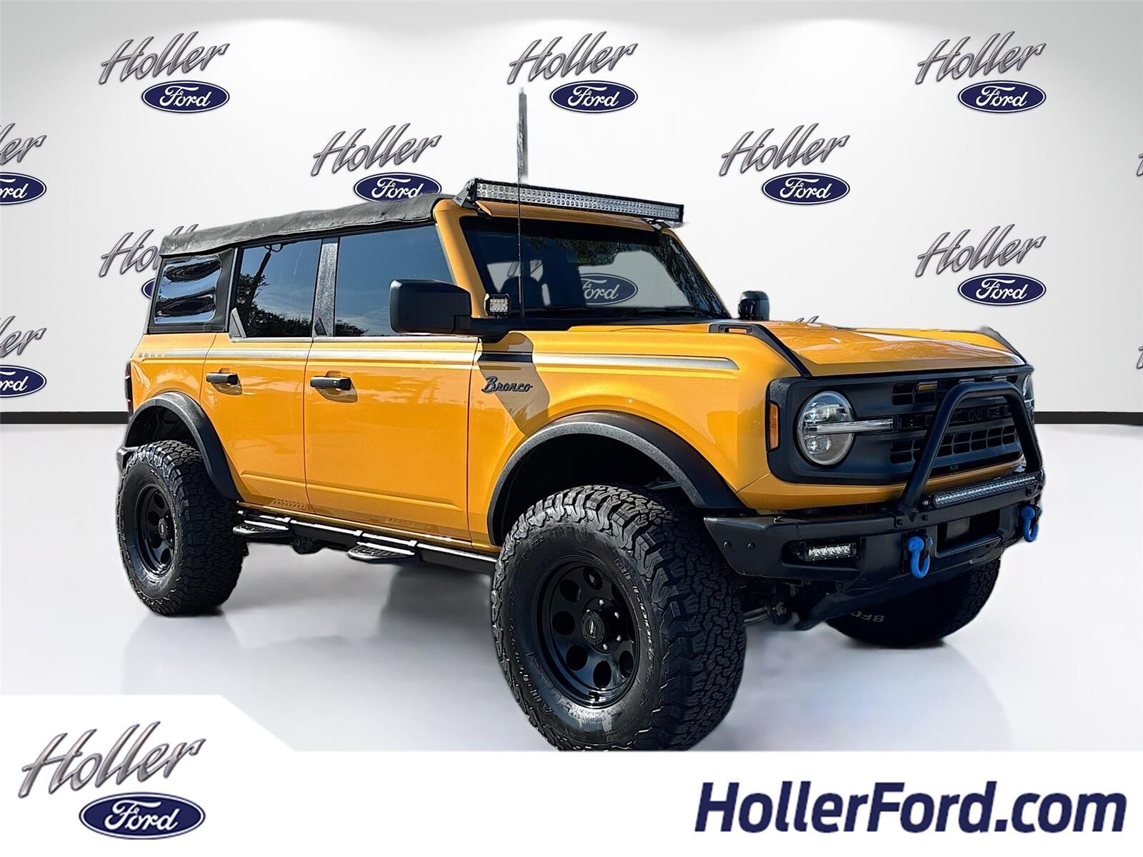 2021 FORD Bronco