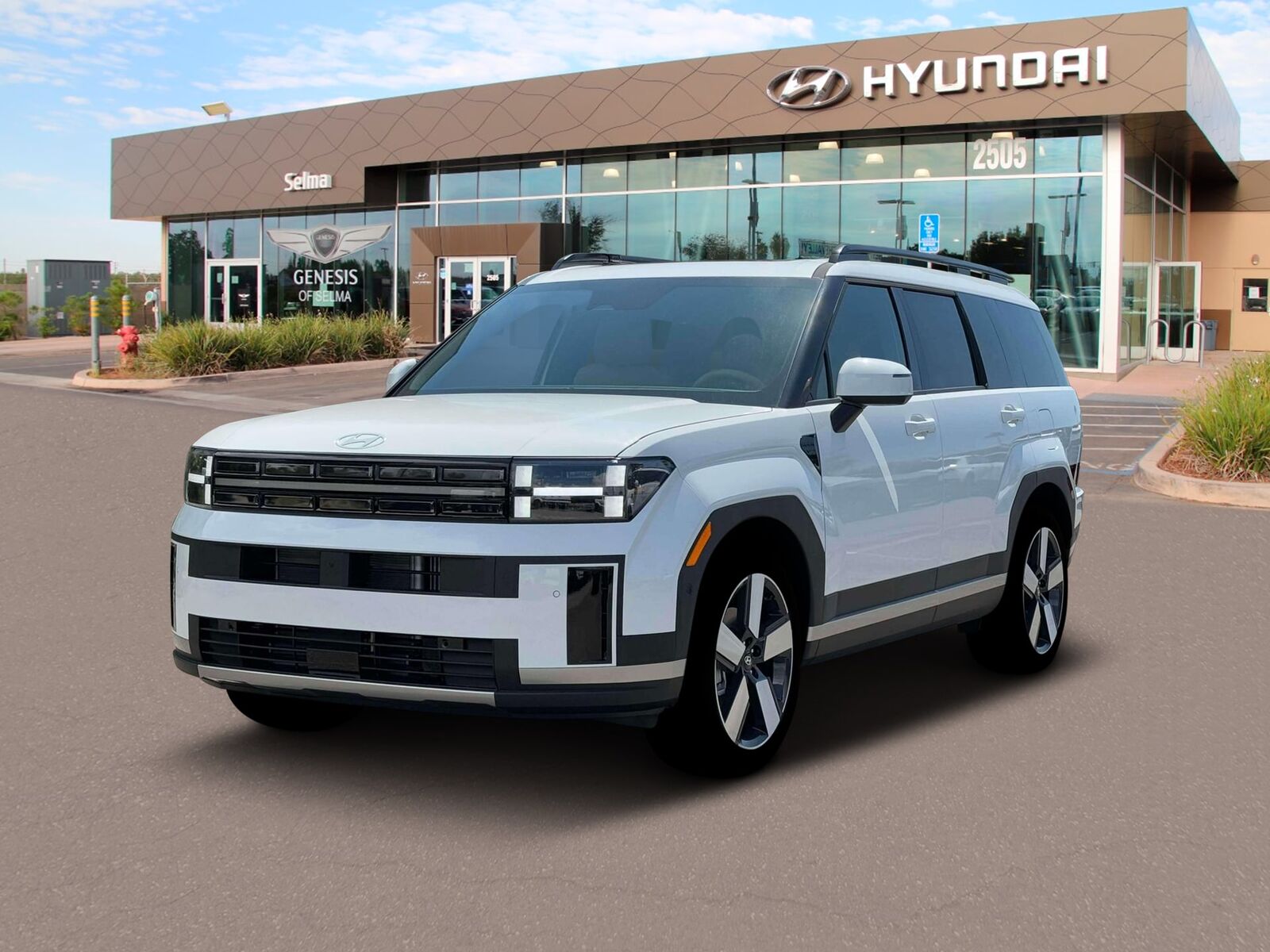 2026 HYUNDAI Santa Fe