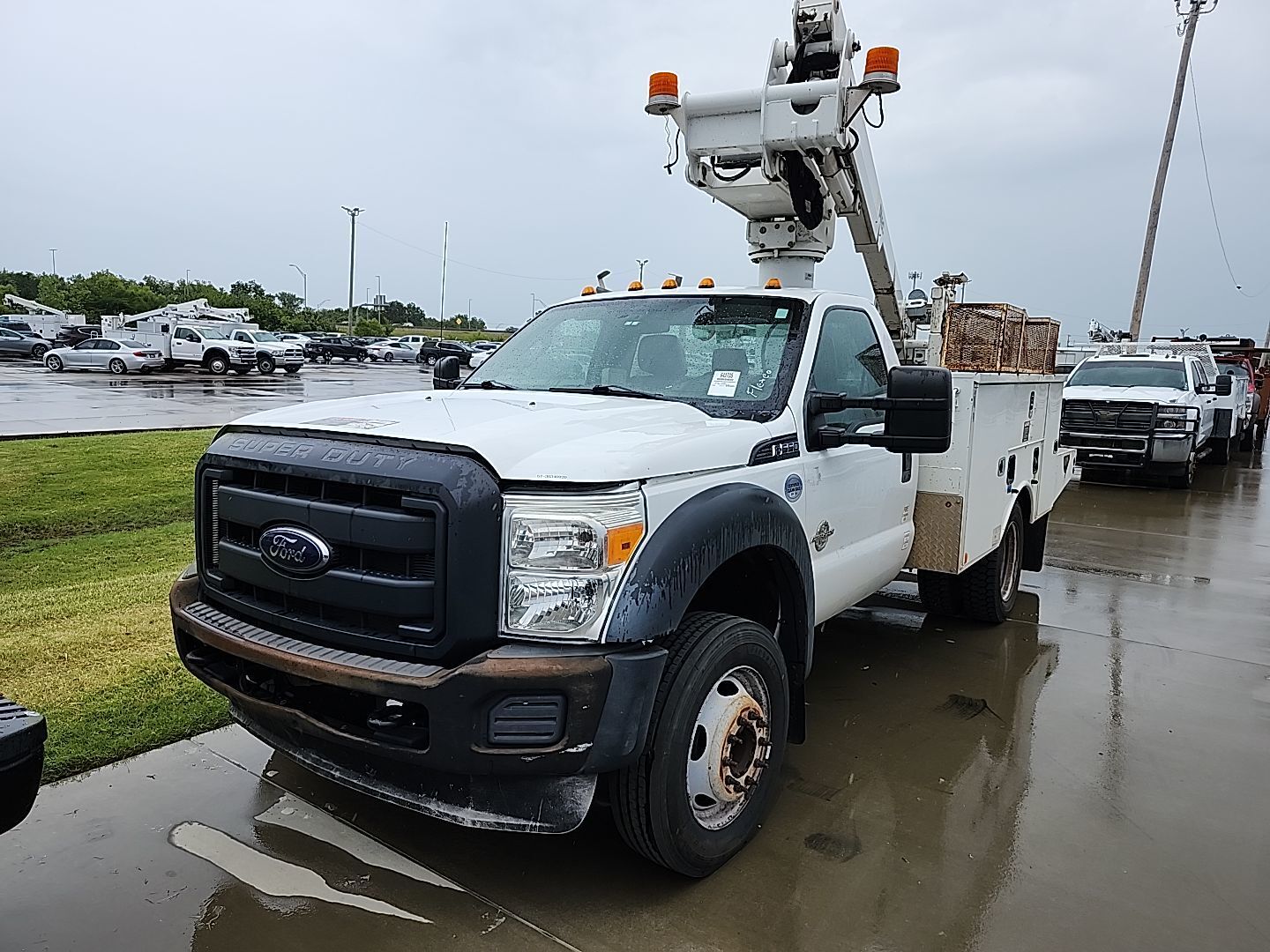 Ford F-550