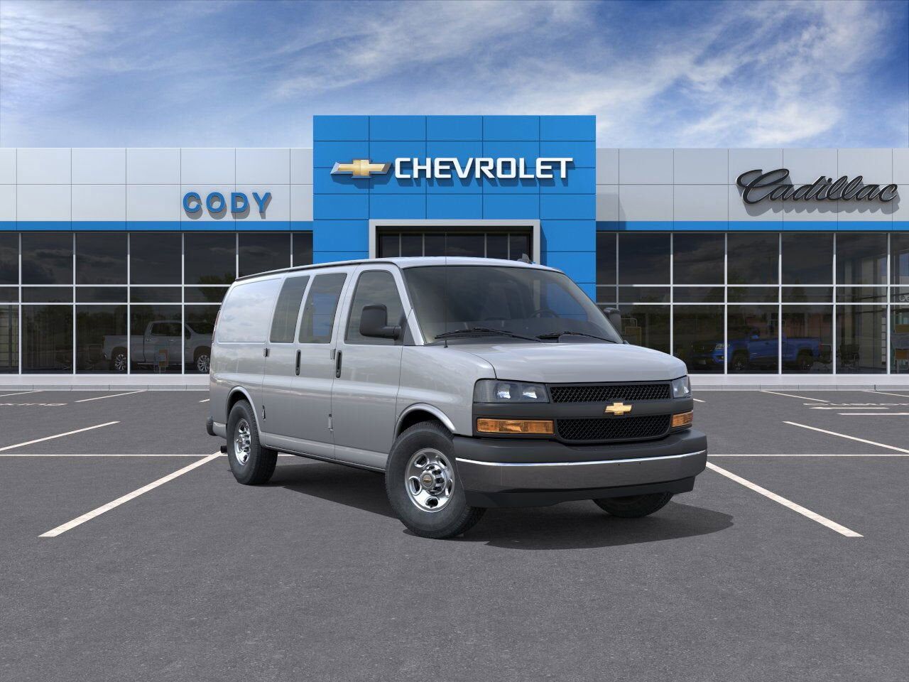 2025 CHEVROLET Express