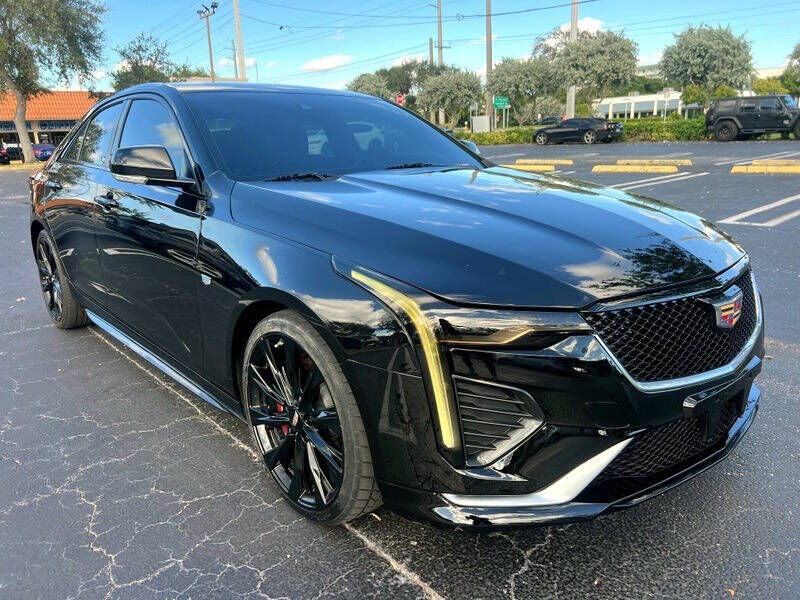 2021 CADILLAC CT4