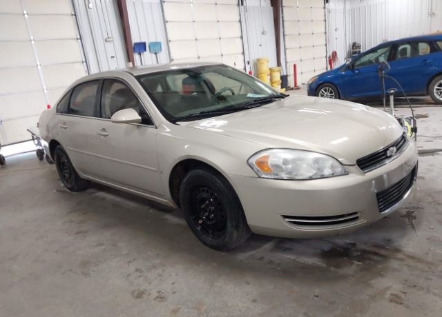 2008 CHEVROLET Impala
