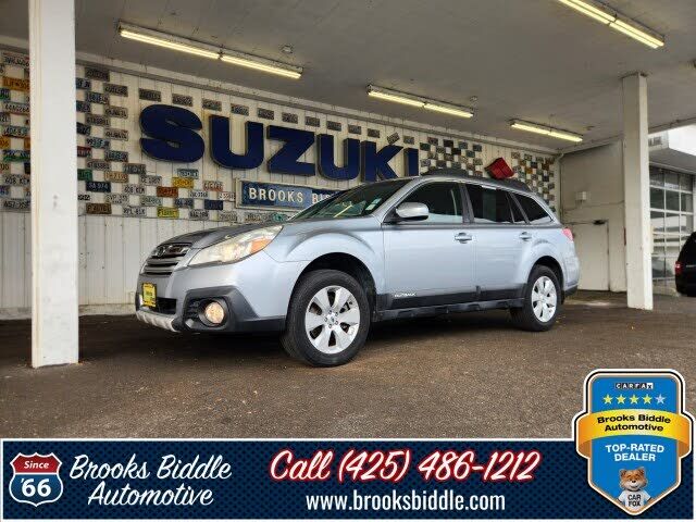 2013 SUBARU Outback