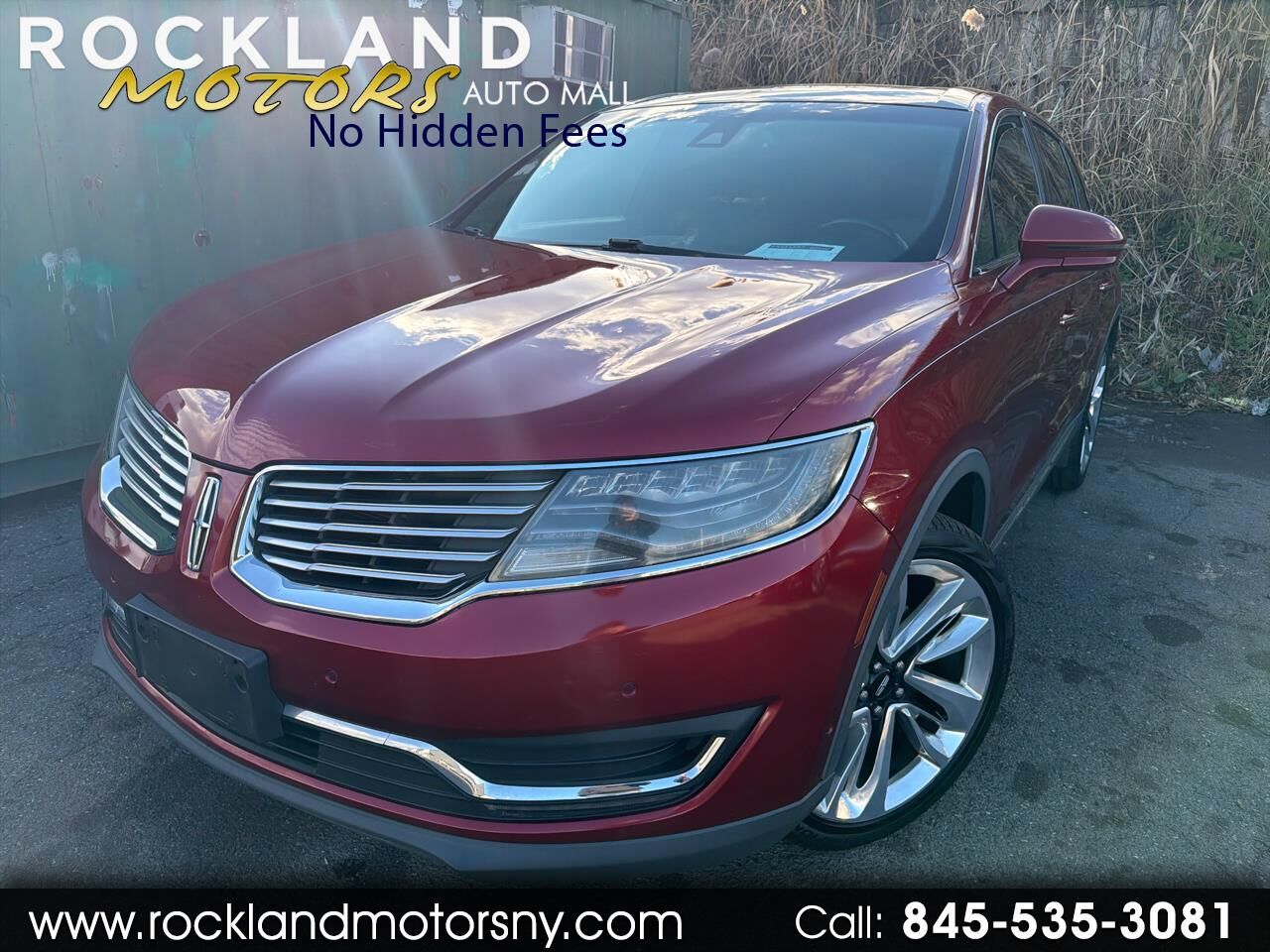 2017 LINCOLN MKX