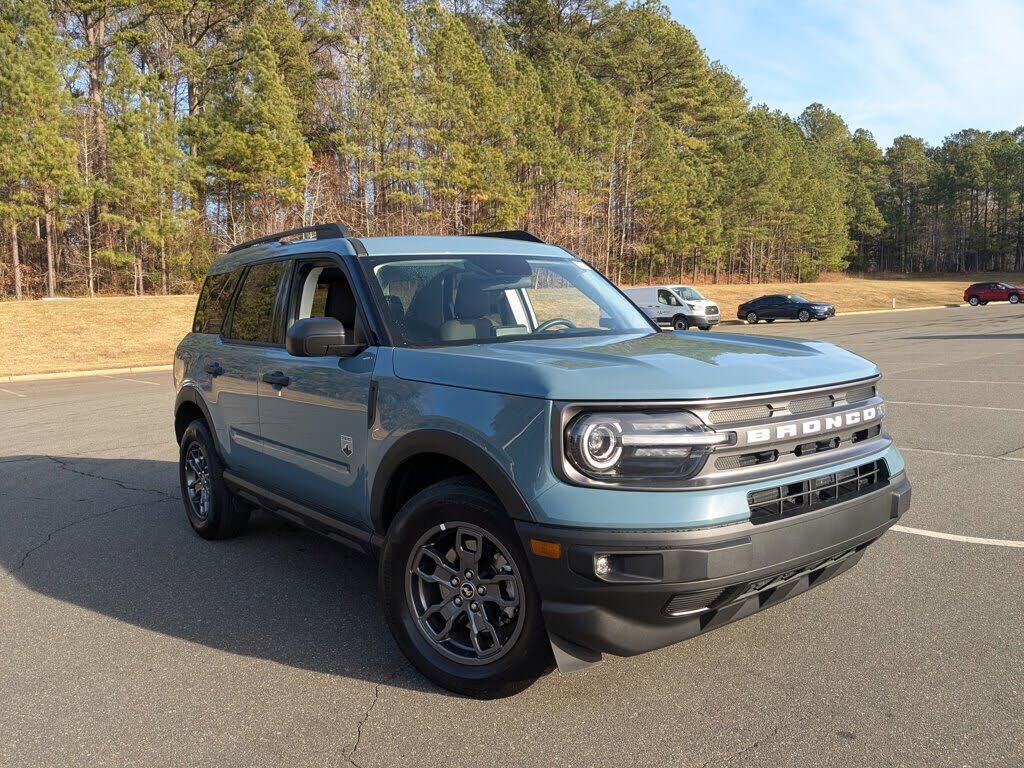 2022 FORD Bronco