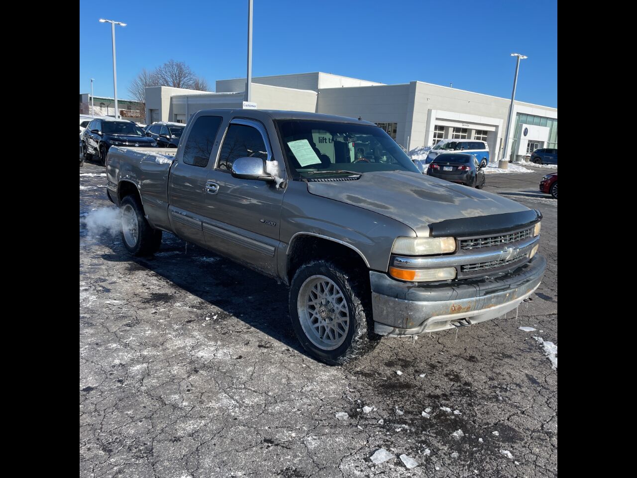 2002 CHEVROLET Silverado