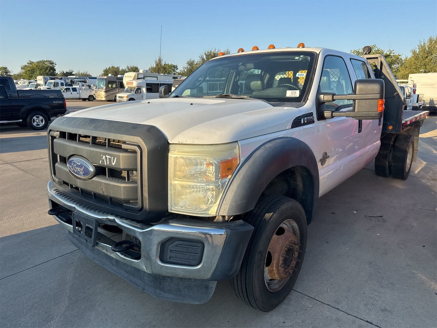 Ford F-550
