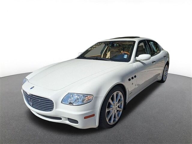 2007 MASERATI Quattroporte