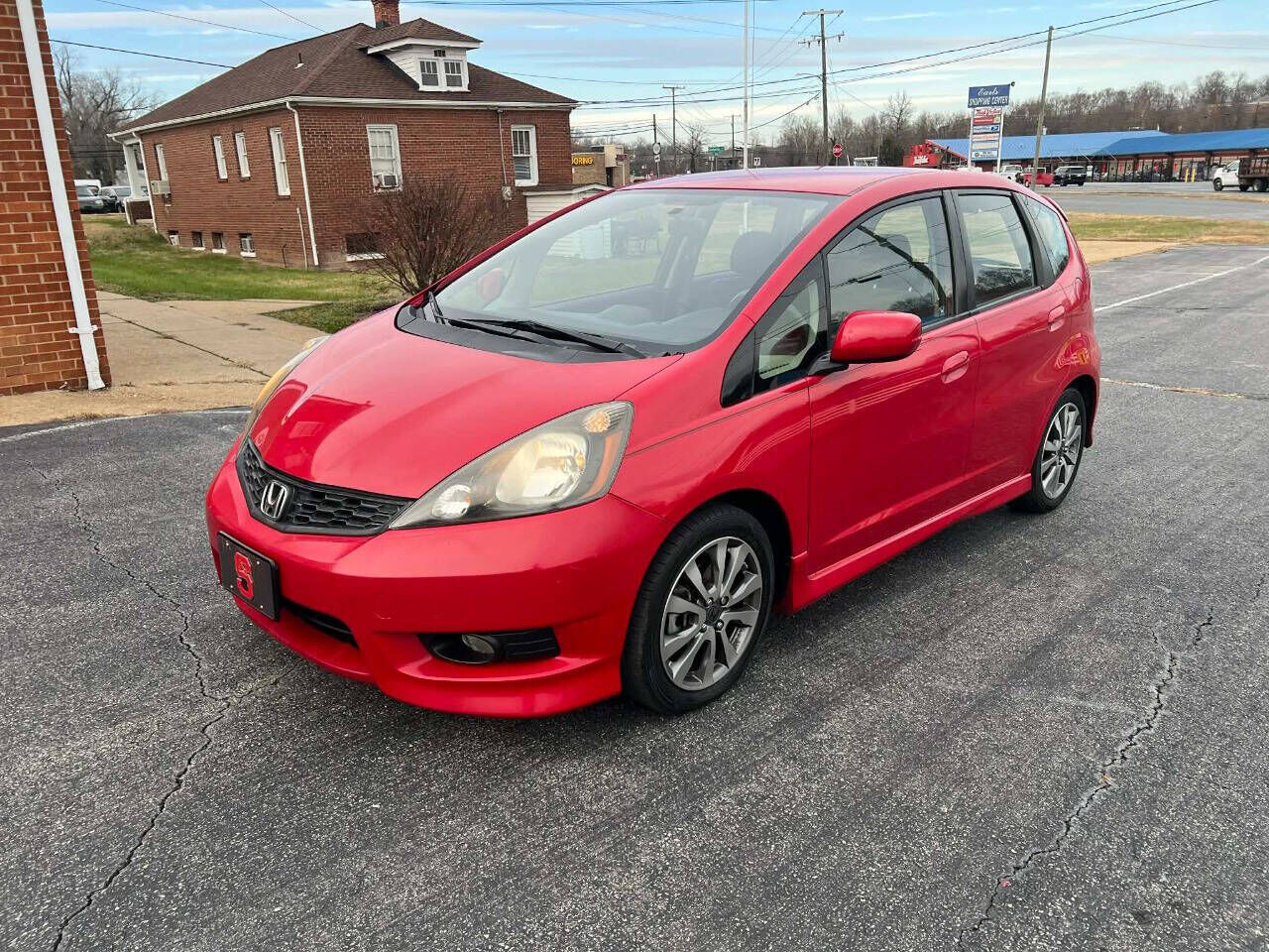 2013 HONDA Fit