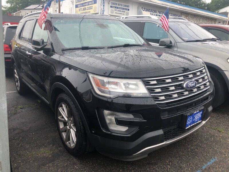 2016 FORD Explorer