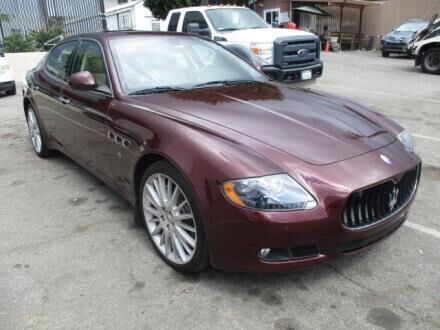 Maserati Quattroporte