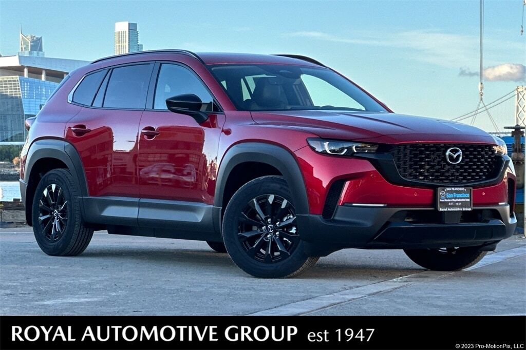 2026 MAZDA CX-50