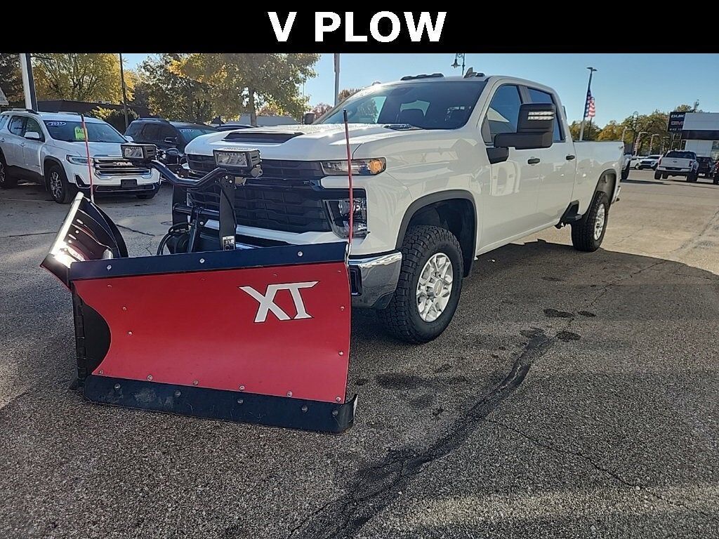 2024 CHEVROLET Silverado HD