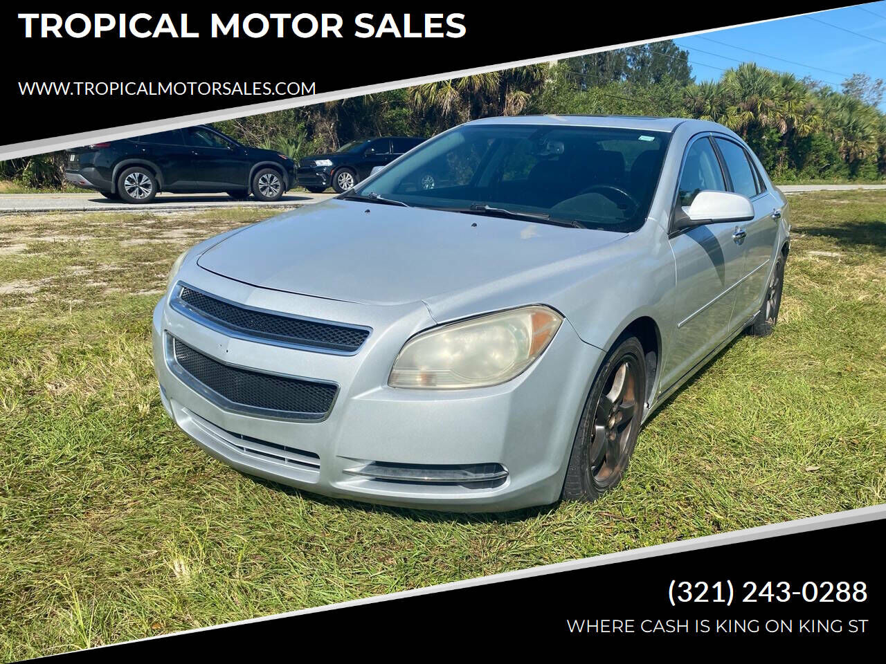 2012 CHEVROLET Malibu