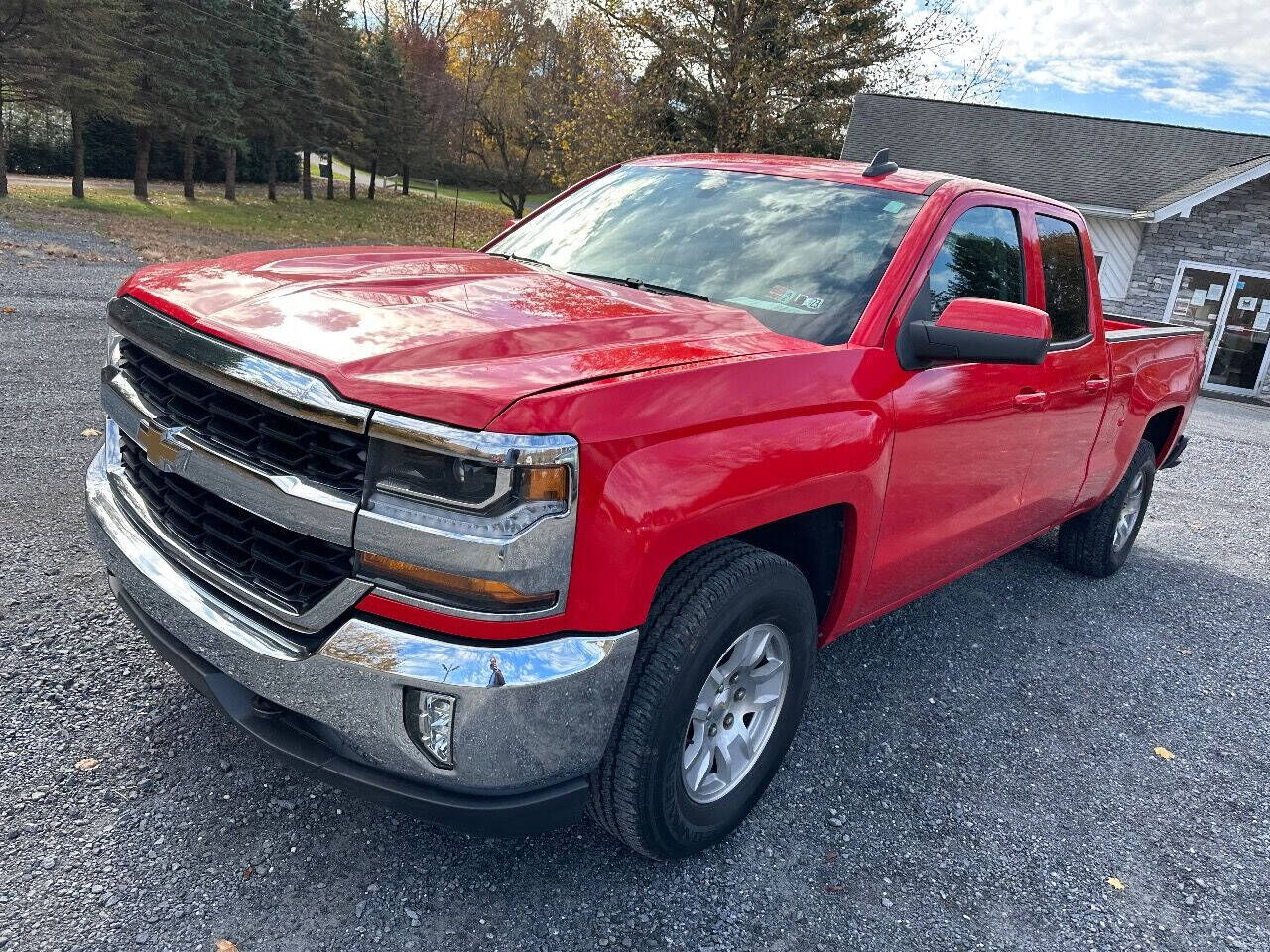 2016 CHEVROLET Silverado