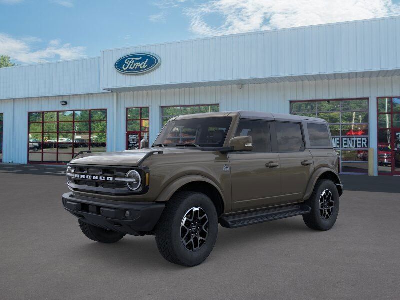 2025 FORD Bronco