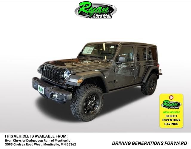 2026 JEEP Wrangler