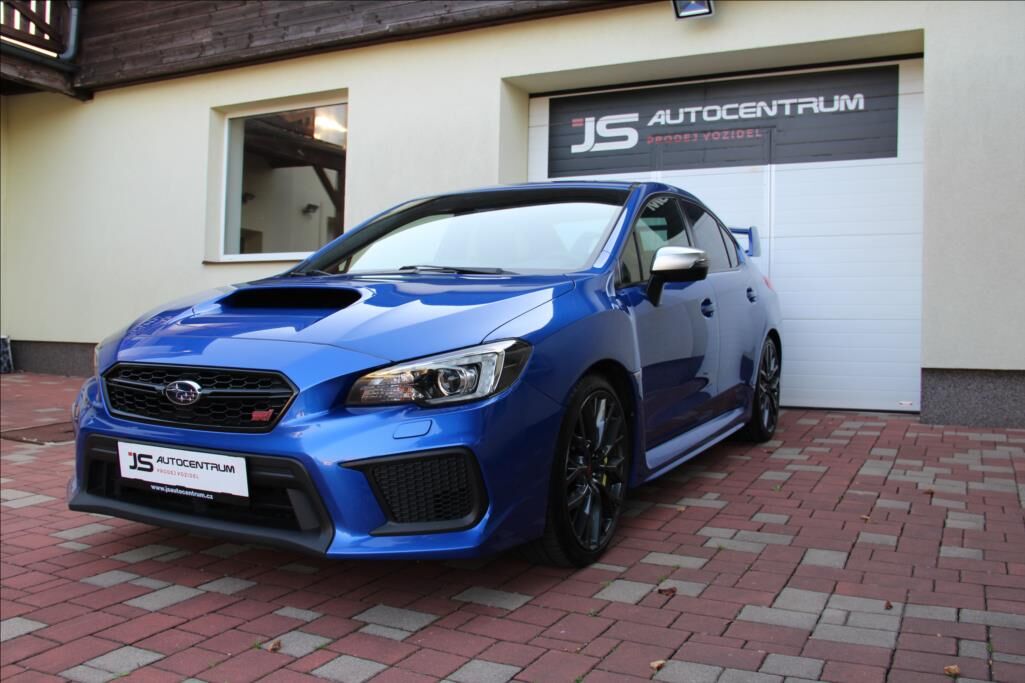 2018 SUBARU WRX