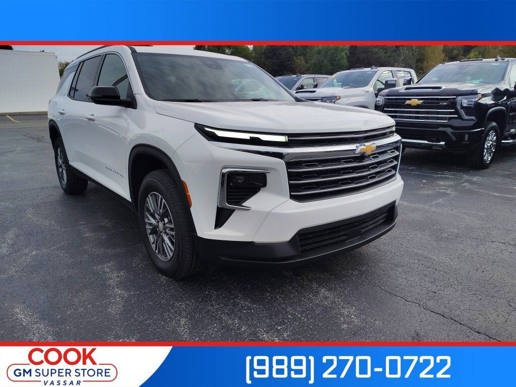 2026 CHEVROLET Traverse