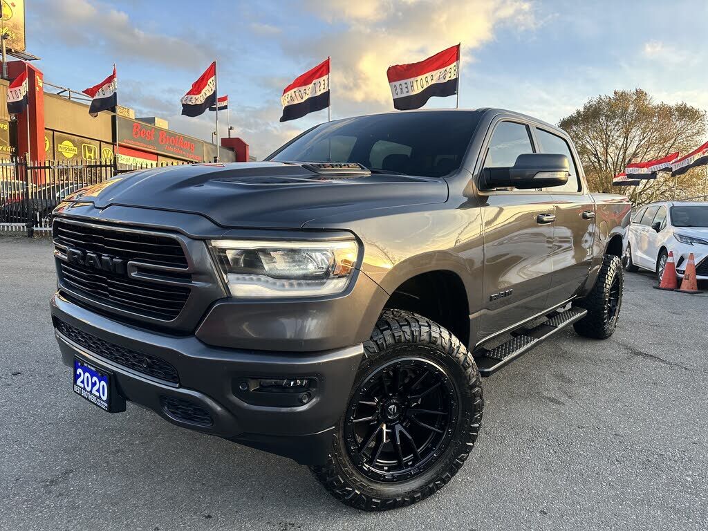 2020 RAM 1500