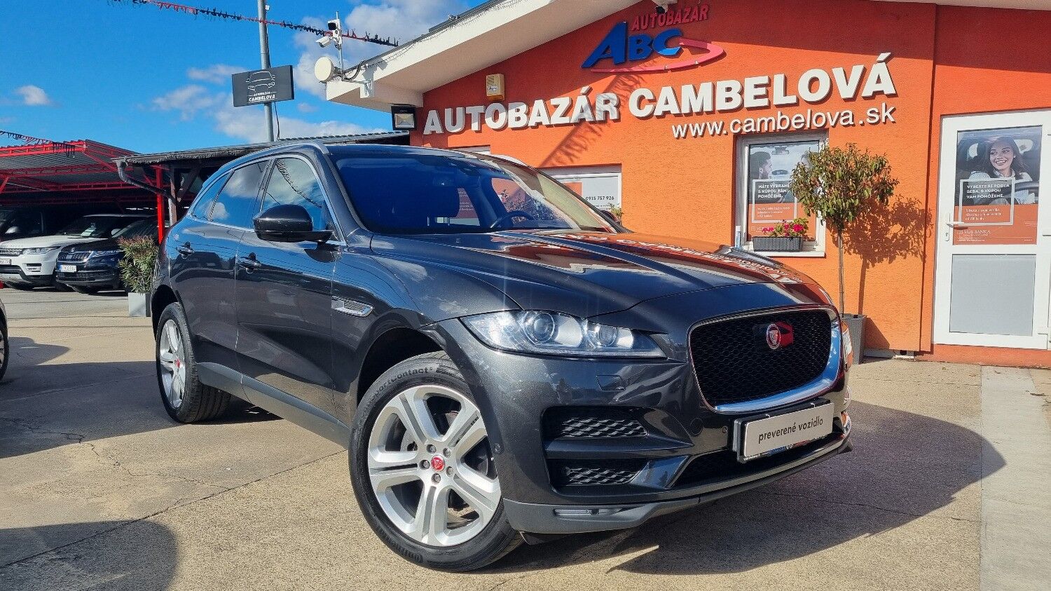 Jaguar F-Pace